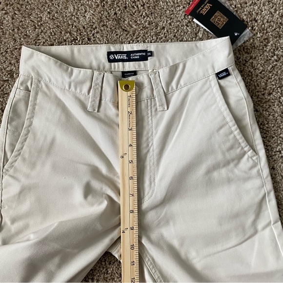 NWT Womens VANS Authentic Chino Relaxed Fit Pants - Picture 7 of 11